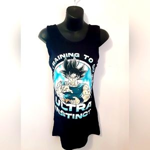 Dragonball Z Ultra Instinct Tank Top